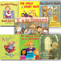 LIBRARY STORY BOOKS SET OF 7