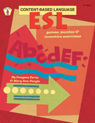 ESL Content-Based Language Games, Puzzles, and Inventive Exercises Book