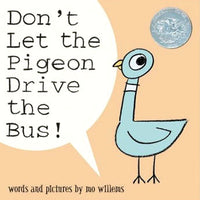 Don't Let the Pigeon Drive the Bus! Hardcover Book