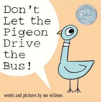 Don't Let the Pigeon Drive the Bus! Hardcover Book