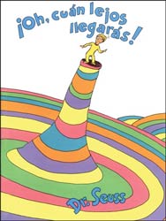 Oh, the Places You'll Go! Spanish Hardcover