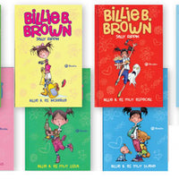 BILLIE B BROWN SPANISH BOOK SET
