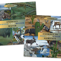 Animals in Habitats Book Set