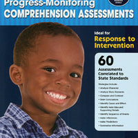 Progress-Monitoring Comprehension Assessments for RTI Grades K-2