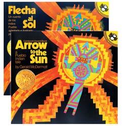 Arrow to the Sun Book Bilingual Paperback