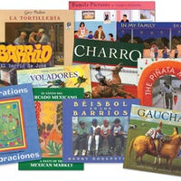 Hispanic Life & Culture Mixed Language Library (13)