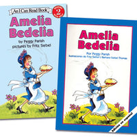 Amelia Bedelia English/Spanish Book Set