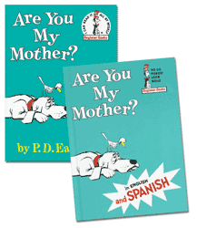 Are You My Mother English/Spanish 2-Hardcover Book