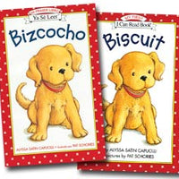 Biscuit English & Spanish 2-Paperback Book