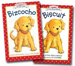 Biscuit English & Spanish 2-Paperback Book