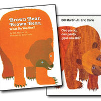 Brown Bear Brown Bear English/Spanish 2-Book Set