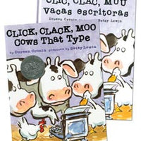 Click Clack Moo English & Spanish 2-Book Set