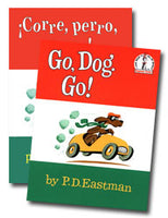 Go Dog Go! English & Spanish 2-Book Set