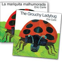 Grouchy Ladybug English & Spanish 2-Paperback Book