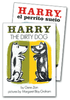 Harry the Dirty Dog English & Spanish 2-Paperback