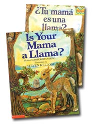 Is Your Mama a Llama? Bilingual Book Set