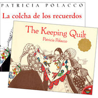 Keeping Quilt English & Spanish 2-Paperback Book