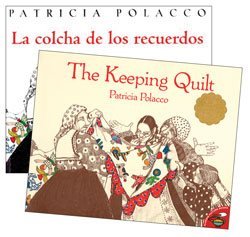 Keeping Quilt English & Spanish 2-Paperback Book