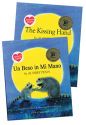 Kissing Hand English & Spanish 2-Hardcover Book