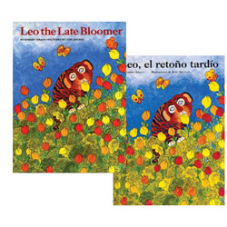 Leo the Late Bloomer Bilingual (English/Spanish) Book Set