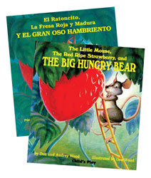 Little Mouse Big Hungry Bear English/Spanish