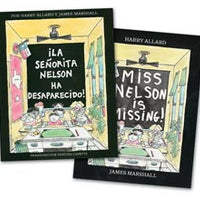 Miss Nelson Is Missing English & Spanish 2-Book Set