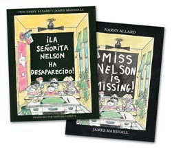 Miss Nelson Is Missing English & Spanish 2-Book Set
