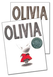 Olivia English & Spanish 2-Hardcover Book