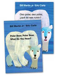 Polar Bear, Polar Bear Bilingual Book Set