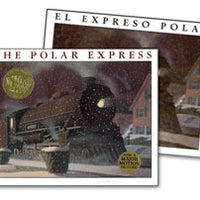 Polar Express English & Spanish 2-Hardcover Book