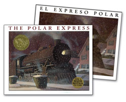 Polar Express English & Spanish 2-Hardcover Book