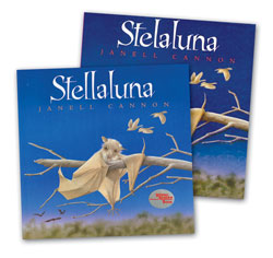 Stellaluna English & Spanish 2-Hardcover Book