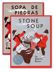 Stone Soup English & Spanish 2-Book Set
