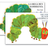 Very Hungry Caterpillar English/Spanish 2-Book Set