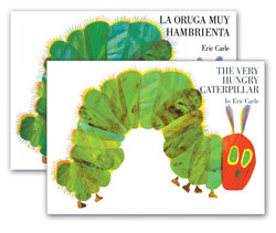 Very Hungry Caterpillar English/Spanish 2-Book Set