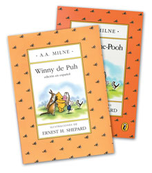 Winnie the Pooh English & Spanish 2-Book Set