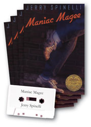 Maniac Magee Read-Along Kit