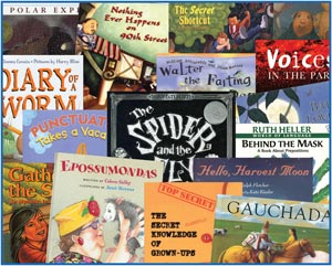 Picture Book Library to Teach Writing with the Traits