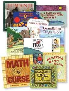 Math Literacy Library Math & Literature Library for Grades 4-6 | National School Products