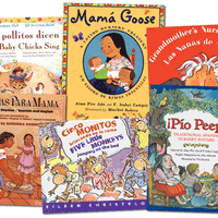 Bilingual Nursery Rhymes Book Set