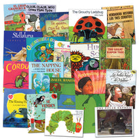 Favorite Children's Books English and Spanish Set 1 Set of 40