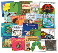 Spanish Classroom Book Assorted Set of 10
