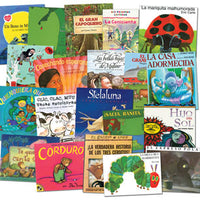 Spanish Classroom Book Assorted Set of 10