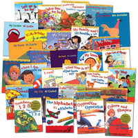 Bilingual Concept Board Books Complete Set of 30