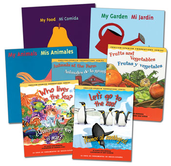 All About Nature Bilingual Board Book Set