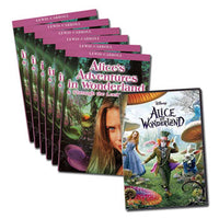 Alice in Wonderland Book & DVD Set
