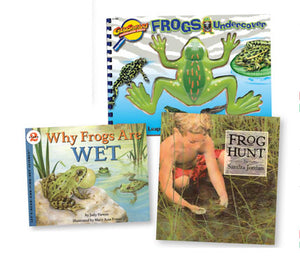 FROGS VALUE BOOK Set of 3