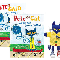 Pete The Cat Four Groovy Buttons Story Kit