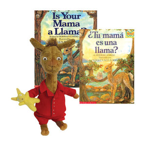 IS YOUR MAMA A LLAMA STORYTELLING KIT