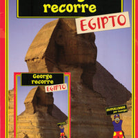 GEORGE TAKES A ROAD TRIP: EGYPT SPAN Set of